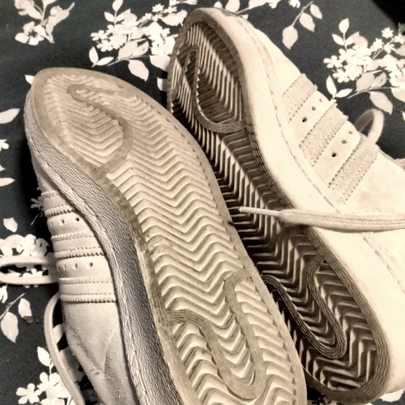 Metal toe Adidas Superstar size 6.5 - Picture 7 of 7